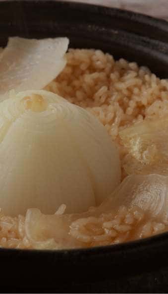 玉ねぎを使った料理
